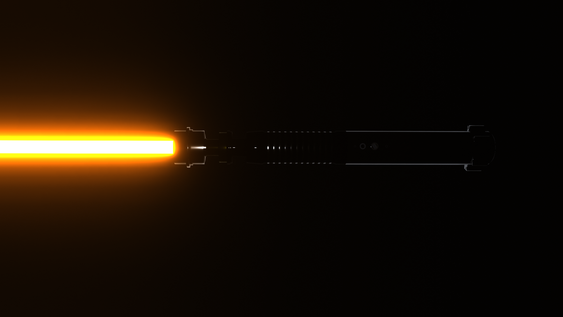 Yellow lightsaber  preview image 2